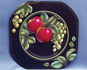 Red Apples Plate